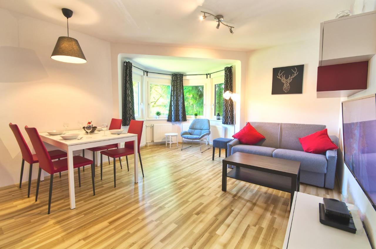 Mozart Top 1 - By Alpen Apartments Zell am See Buitenkant foto