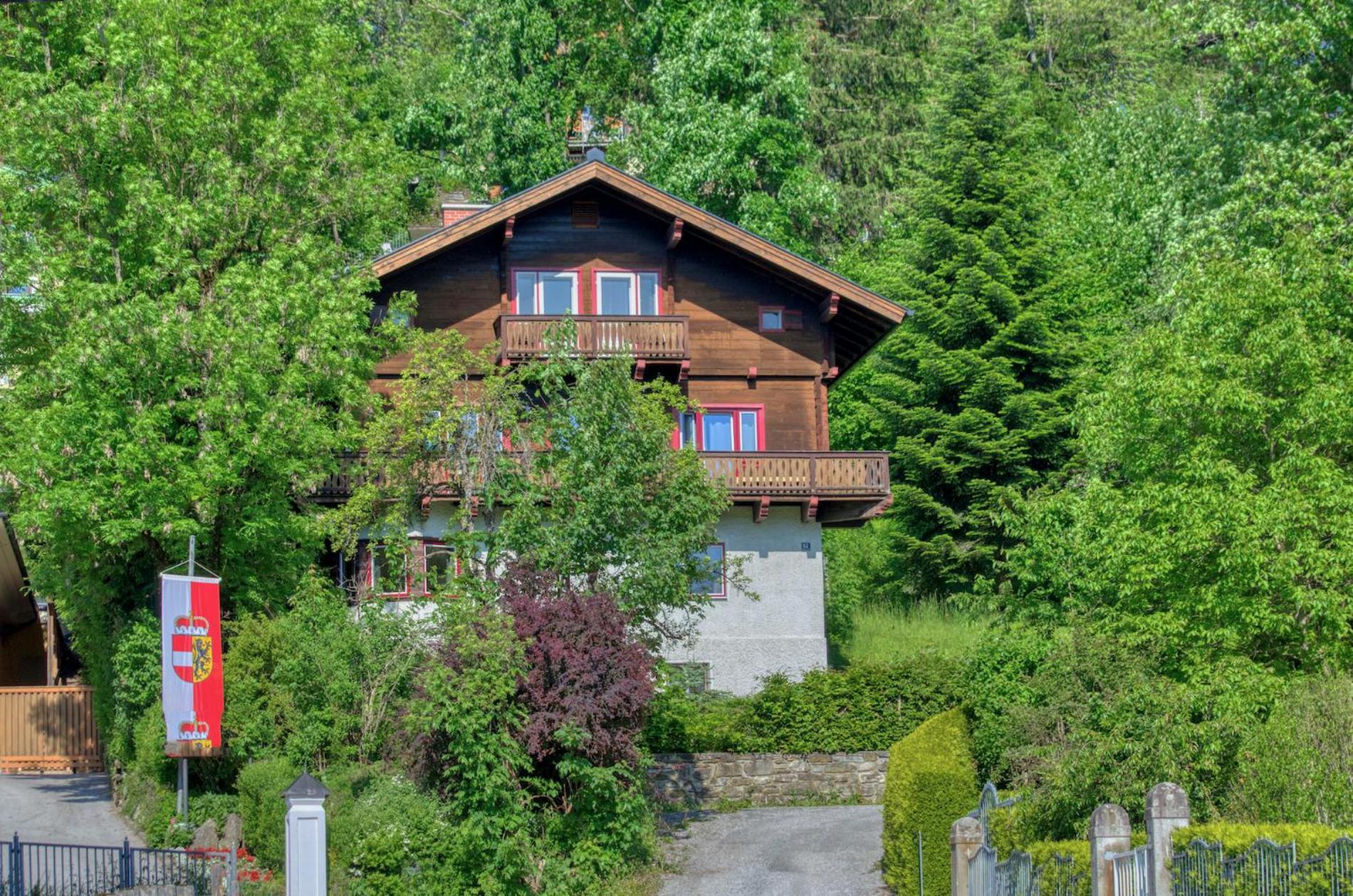 Mozart Top 1 - By Alpen Apartments Zell am See Buitenkant foto